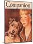 Woman's Home Companion, Dogs Magazine, USA, 1930-null-Mounted Giclee Print
