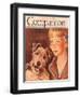 Woman's Home Companion, Dogs Magazine, USA, 1930-null-Framed Giclee Print