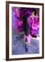 Woman's Legs and Shoes Dressed for Carnival, Venice, Italy-Jaynes Gallery-Framed Photographic Print