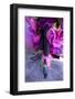 Woman's Legs and Shoes Dressed for Carnival, Venice, Italy-Jaynes Gallery-Framed Photographic Print