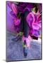 Woman's Legs and Shoes Dressed for Carnival, Venice, Italy-Jaynes Gallery-Mounted Photographic Print