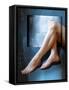 Woman's Legs, with Knee X-ray-Miriam Maslo-Framed Stretched Canvas