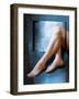 Woman's Legs, with Knee X-ray-Miriam Maslo-Framed Photographic Print