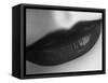 Woman's Lips-Henry Horenstein-Framed Stretched Canvas