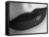 Woman's Lips-Henry Horenstein-Framed Stretched Canvas