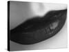 Woman's Lips-Henry Horenstein-Stretched Canvas