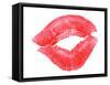 Woman's Lips-PASIEKA-Framed Stretched Canvas