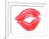 Woman's Lips-PASIEKA-Framed Photographic Print