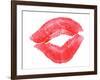 Woman's Lips-PASIEKA-Framed Photographic Print