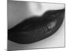 Woman's Lips-Henry Horenstein-Mounted Photographic Print