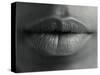 Woman's Lips-Cristina-Stretched Canvas