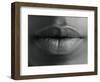 Woman's Lips-Cristina-Framed Photographic Print