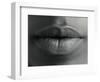 Woman's Lips-Cristina-Framed Photographic Print