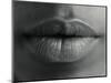 Woman's Lips-Cristina-Mounted Photographic Print