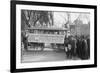 Woman's Suffrage Bus-null-Framed Premium Giclee Print