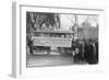 Woman's Suffrage Bus-null-Framed Art Print