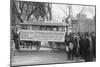 Woman's Suffrage Bus-null-Mounted Art Print