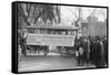 Woman's Suffrage Bus-null-Framed Stretched Canvas