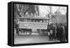 Woman's Suffrage Bus-null-Framed Stretched Canvas