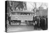 Woman's Suffrage Bus-null-Stretched Canvas
