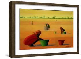 Woman's Work, 2001-Tilly Willis-Framed Giclee Print