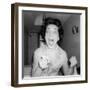 Woman Screaming, Ca. 1956-null-Framed Photographic Print