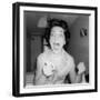 Woman Screaming, Ca. 1956-null-Framed Photographic Print