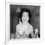 Woman Screaming, Ca. 1956-null-Framed Photographic Print