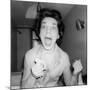 Woman Screaming, Ca. 1956-null-Mounted Photographic Print