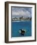 Woman Scuba Diving, Bonaire, Caribbean-Amos Nachoum-Framed Photographic Print