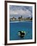 Woman Scuba Diving, Bonaire, Caribbean-Amos Nachoum-Framed Photographic Print