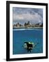 Woman Scuba Diving, Bonaire, Caribbean-Amos Nachoum-Framed Photographic Print