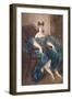Woman Seated in an Armchair-Constantin Guys-Framed Giclee Print