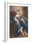 Woman Seated in an Armchair-Constantin Guys-Framed Giclee Print