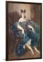 Woman Seated in an Armchair-Constantin Guys-Framed Giclee Print