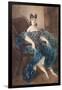 Woman Seated in an Armchair-Constantin Guys-Framed Giclee Print