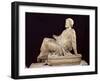 Woman Seated on a Altar, "The Supplicant Barberini," circa 440-430 BC-null-Framed Giclee Print