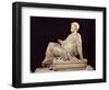 Woman Seated on a Altar, "The Supplicant Barberini," circa 440-430 BC-null-Framed Giclee Print