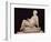 Woman Seated on a Altar, "The Supplicant Barberini," circa 440-430 BC-null-Framed Giclee Print
