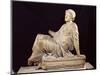 Woman Seated on a Altar, "The Supplicant Barberini," circa 440-430 BC-null-Mounted Giclee Print