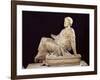 Woman Seated on a Altar, "The Supplicant Barberini," circa 440-430 BC-null-Framed Giclee Print