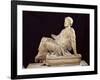 Woman Seated on a Altar, "The Supplicant Barberini," circa 440-430 BC-null-Framed Giclee Print