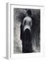 Woman Seen from the Back, C1880-1891-Georges Seurat-Framed Giclee Print