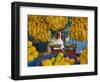 Woman Selling Fruit in a Market Stall in Gonder, Gonder, Ethiopia, Africa-Gavin Hellier-Framed Photographic Print