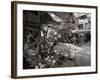 Woman Selling Rice and Vegetables, Old Quarter, Hanoi, Vietnam-Jon Arnold-Framed Photographic Print