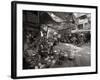 Woman Selling Rice and Vegetables, Old Quarter, Hanoi, Vietnam-Jon Arnold-Framed Photographic Print