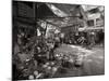 Woman Selling Rice and Vegetables, Old Quarter, Hanoi, Vietnam-Jon Arnold-Mounted Photographic Print