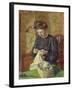Woman Sewing, C. 1908-Harold Gilman-Framed Giclee Print