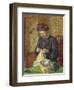 Woman Sewing, C. 1908-Harold Gilman-Framed Giclee Print