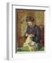 Woman Sewing, C. 1908-Harold Gilman-Framed Giclee Print